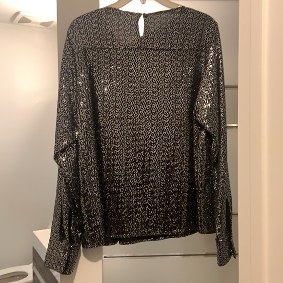 Zara glitter top medium size - Picture 2 of 2